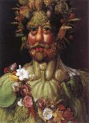 Giuseppe Arcimboldo Emperor Rudolf II as a Vertumnus china oil painting reproduction